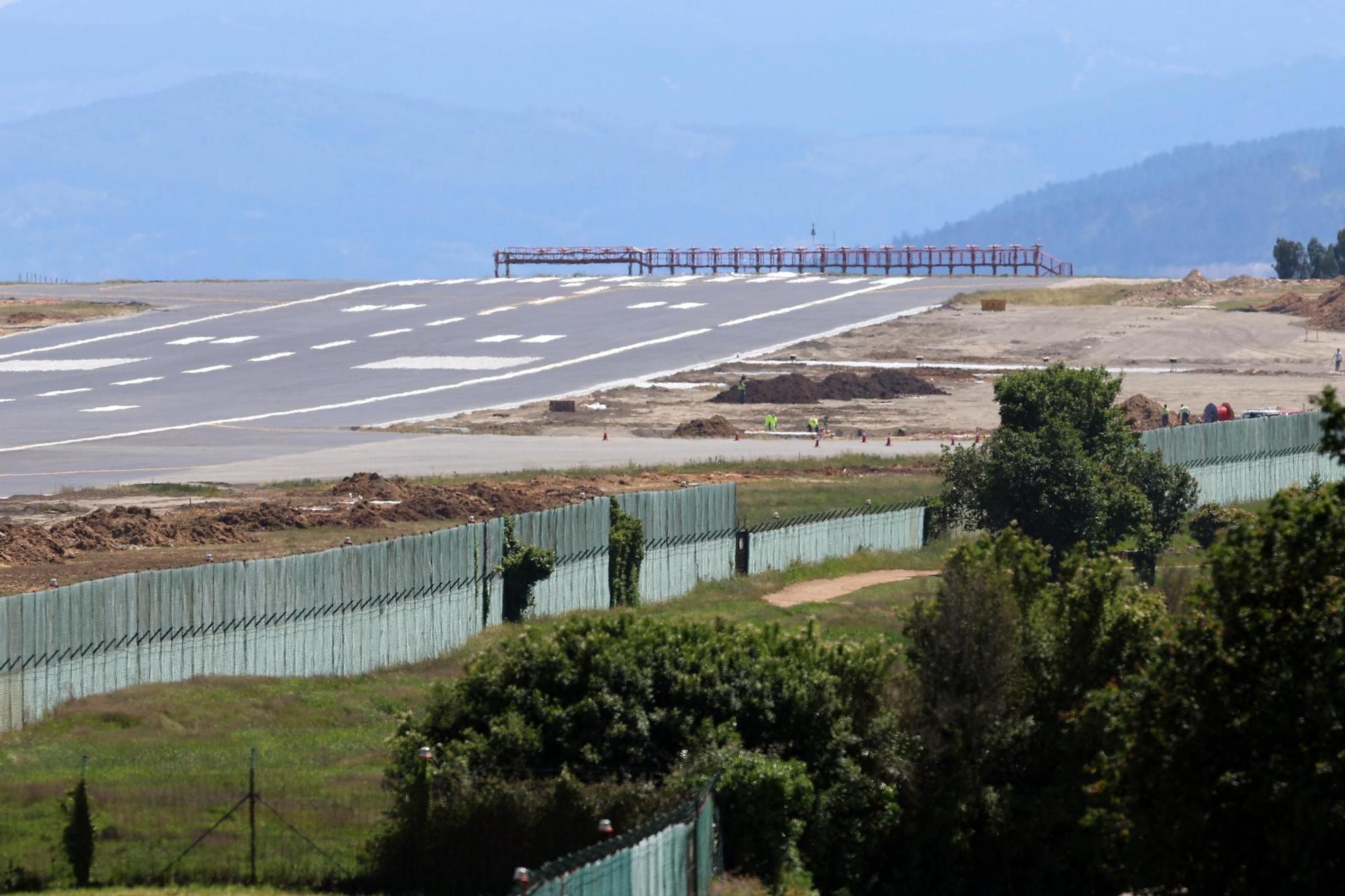 Todo listo en el aeropuerto de Vigo para su reapertura