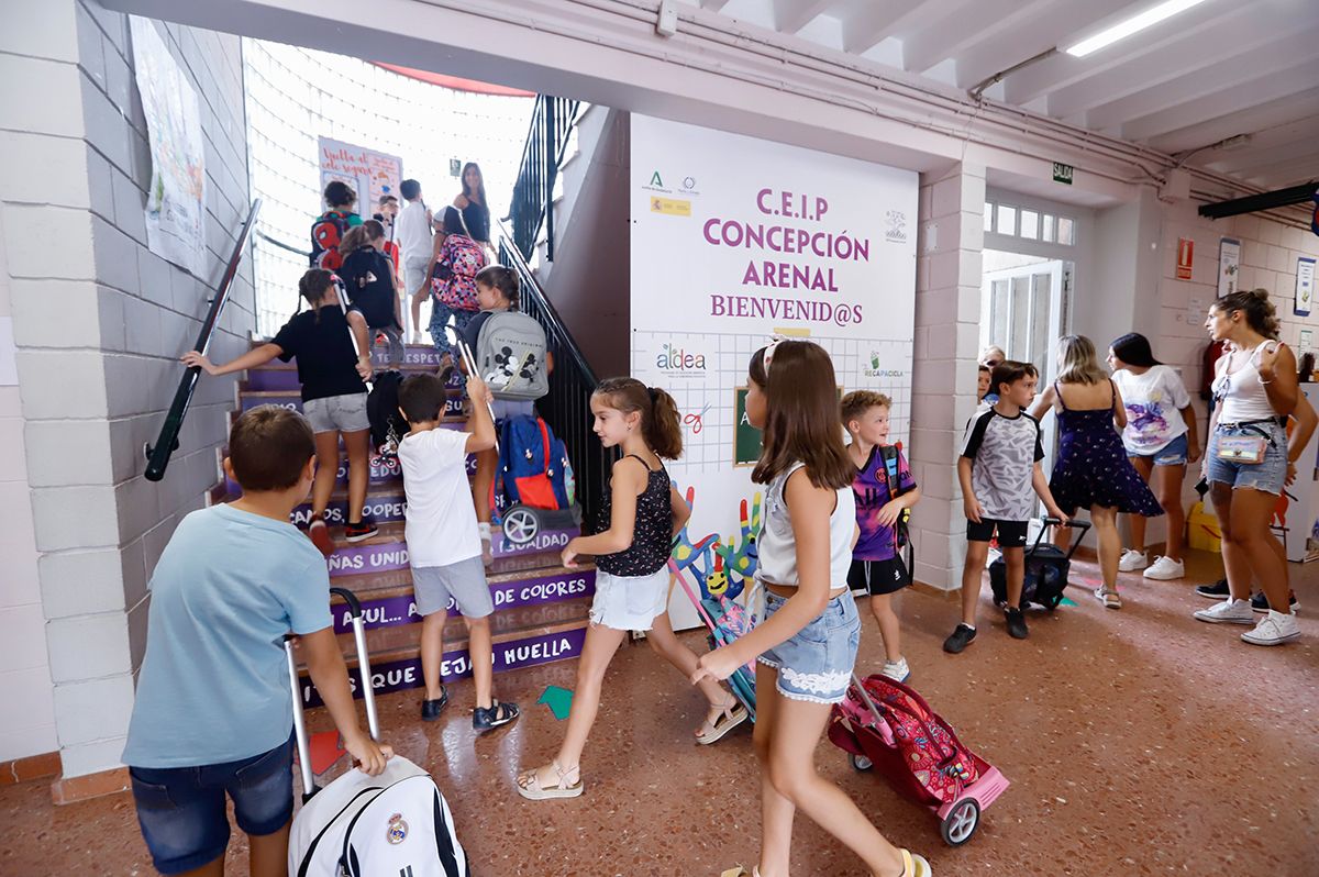 Vuelta al cole en Córdoba: comienza el curso en Infantil y Primaria