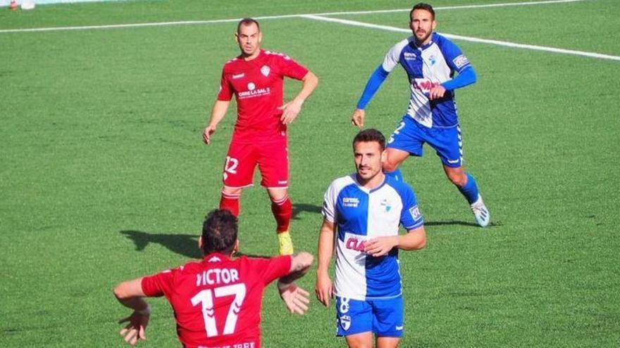 El CD Castellón cede ante el Ebro en el 90 (2-1)