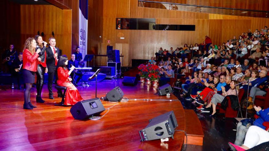 Éxito del concierto &#039;Vegueta en Navidad&#039;