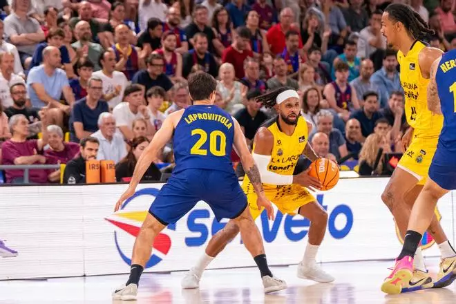 Baloncesto: FC Barcelona - La Laguna Tenerife