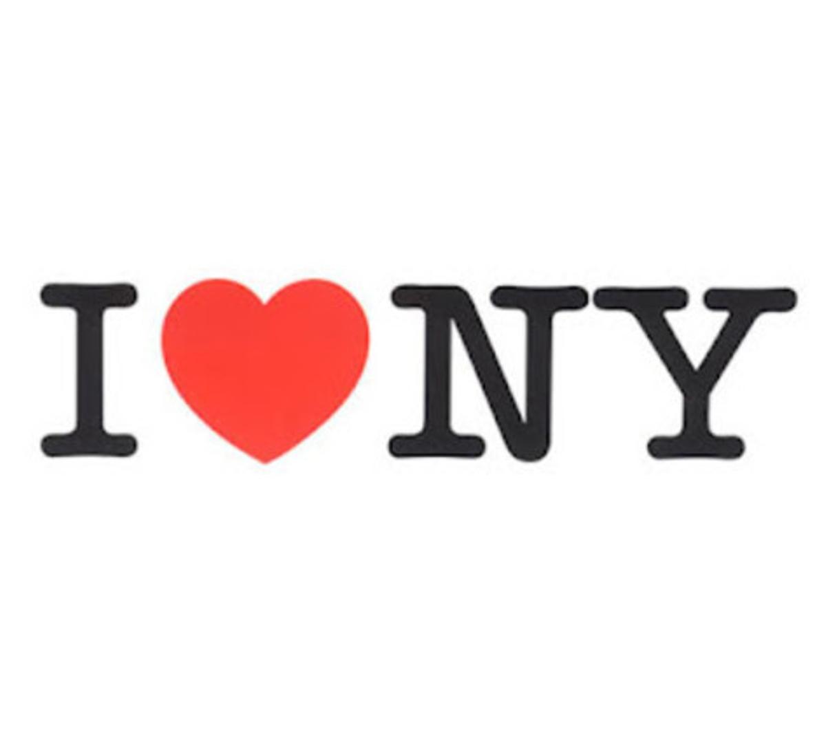 El logotip d’I love NY.