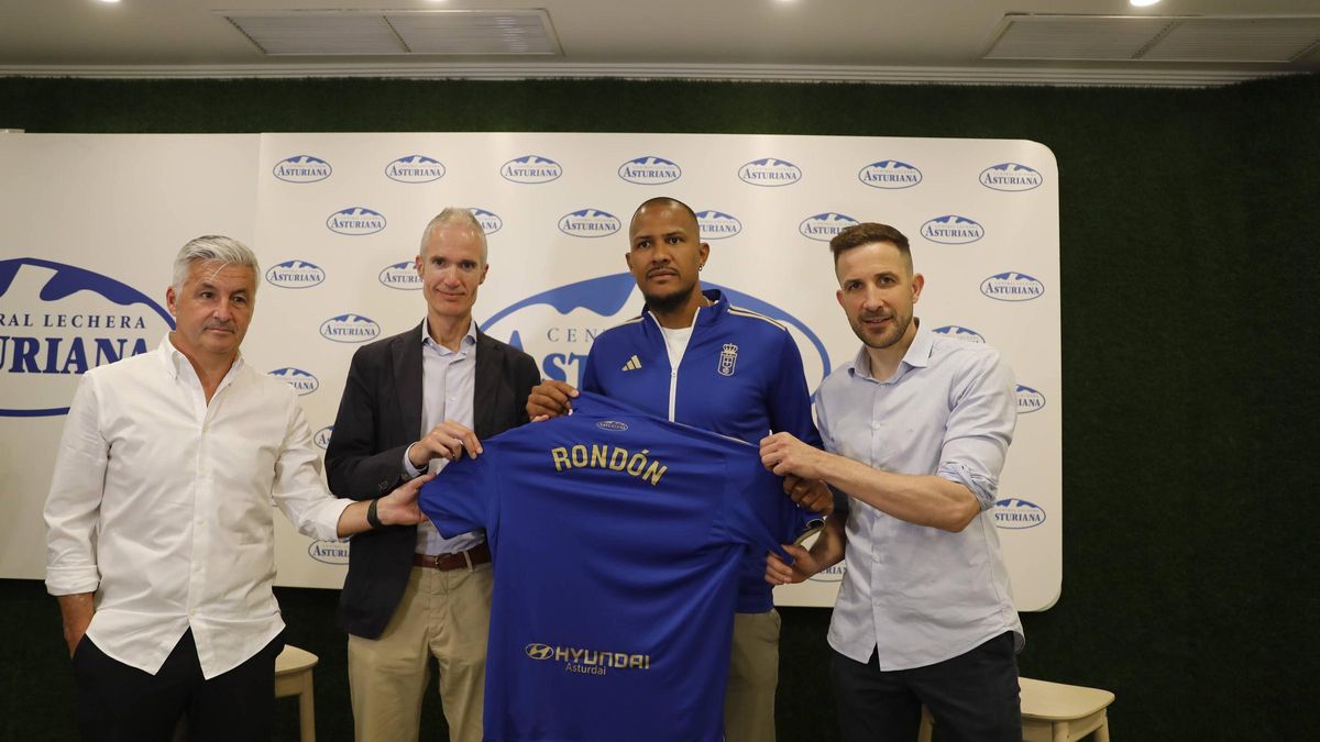 La presentación de Rondón