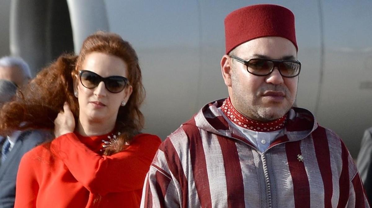 ecarrasco26657665 morocco s king mohammed vi and morocco s princess lalla salm180324124705