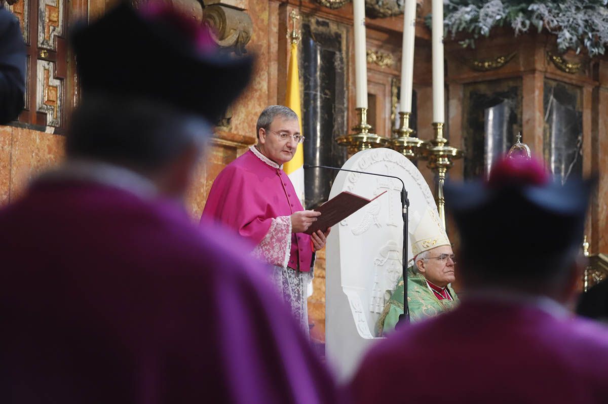 Joaquín Alberto Nieva nuevo presidente del Cabildo Catedral de Córdoba