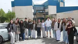 Los alumnos del IES Julio Prieto Nespereira se movilizan para viajar a Berlín tras la cancelación de su viaje por mal tiempo