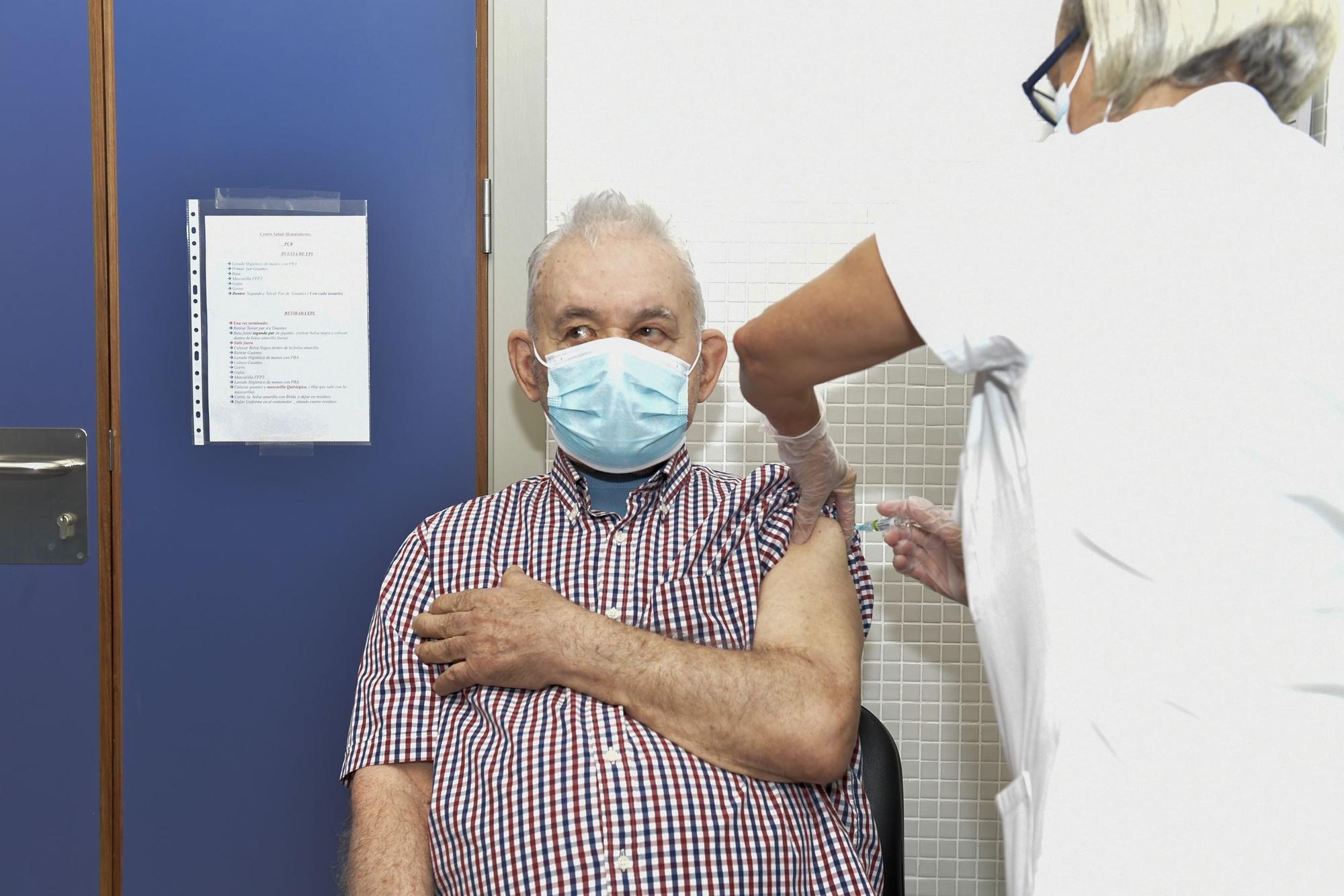 Campaña de vacunación contra la gripe 2021