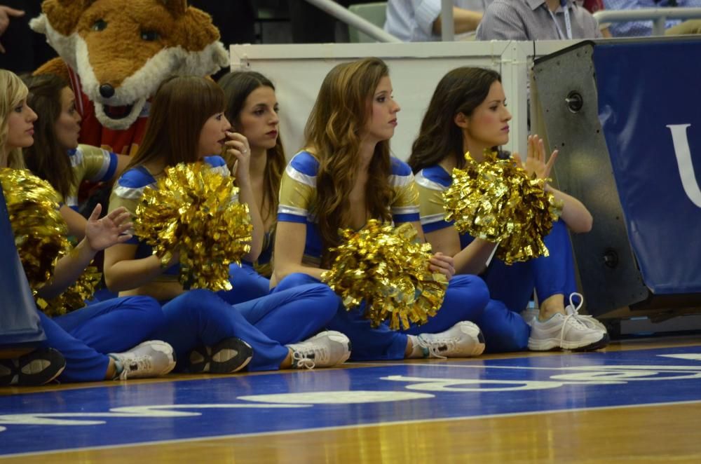 Partido UCAM Baloncesto-Manresa