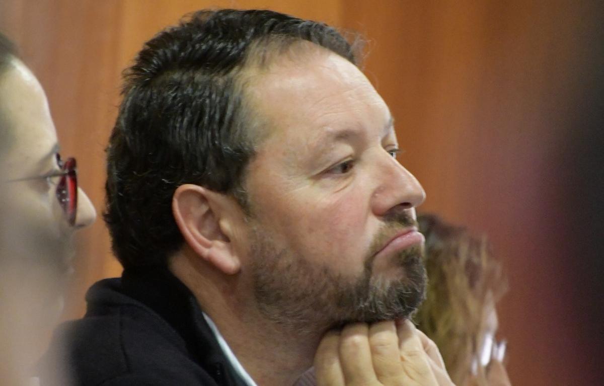 El portavoz de Vox en Xàbia, José Marcos Pons