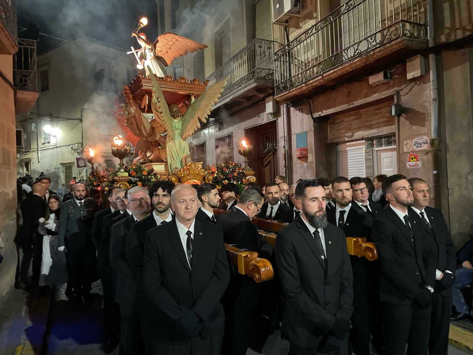 Procesión del Santo Entierro en Crevillent