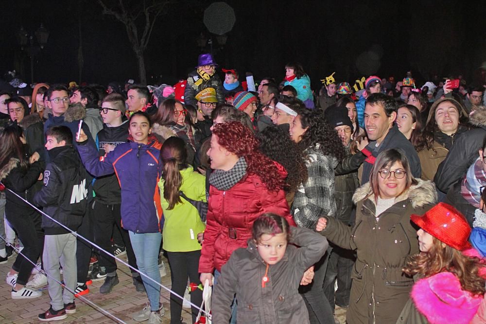 Arribada del Rei Carnestoltes a Sallent