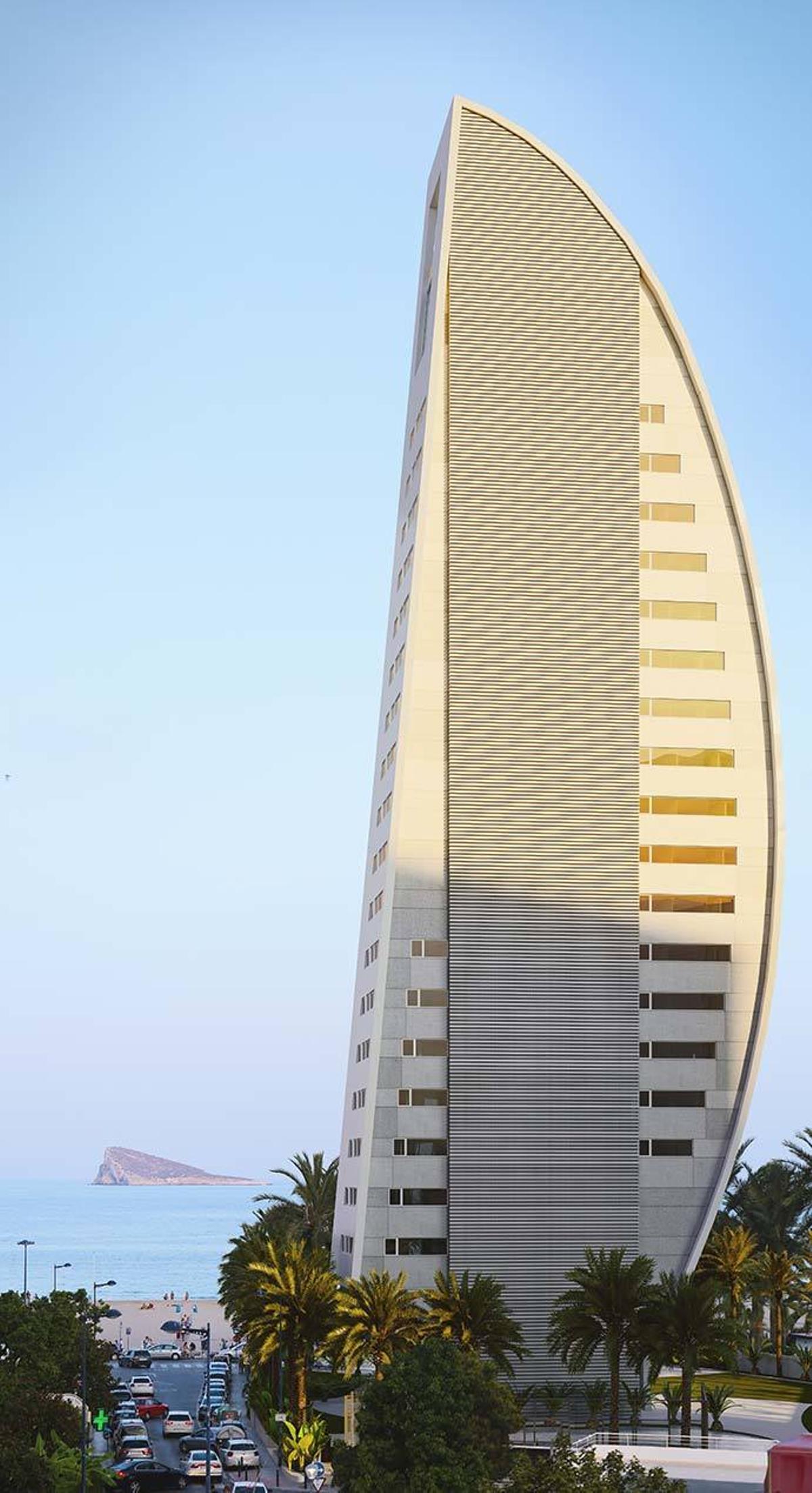 Viviendas de lujo en primera línea de playa en Benidorm