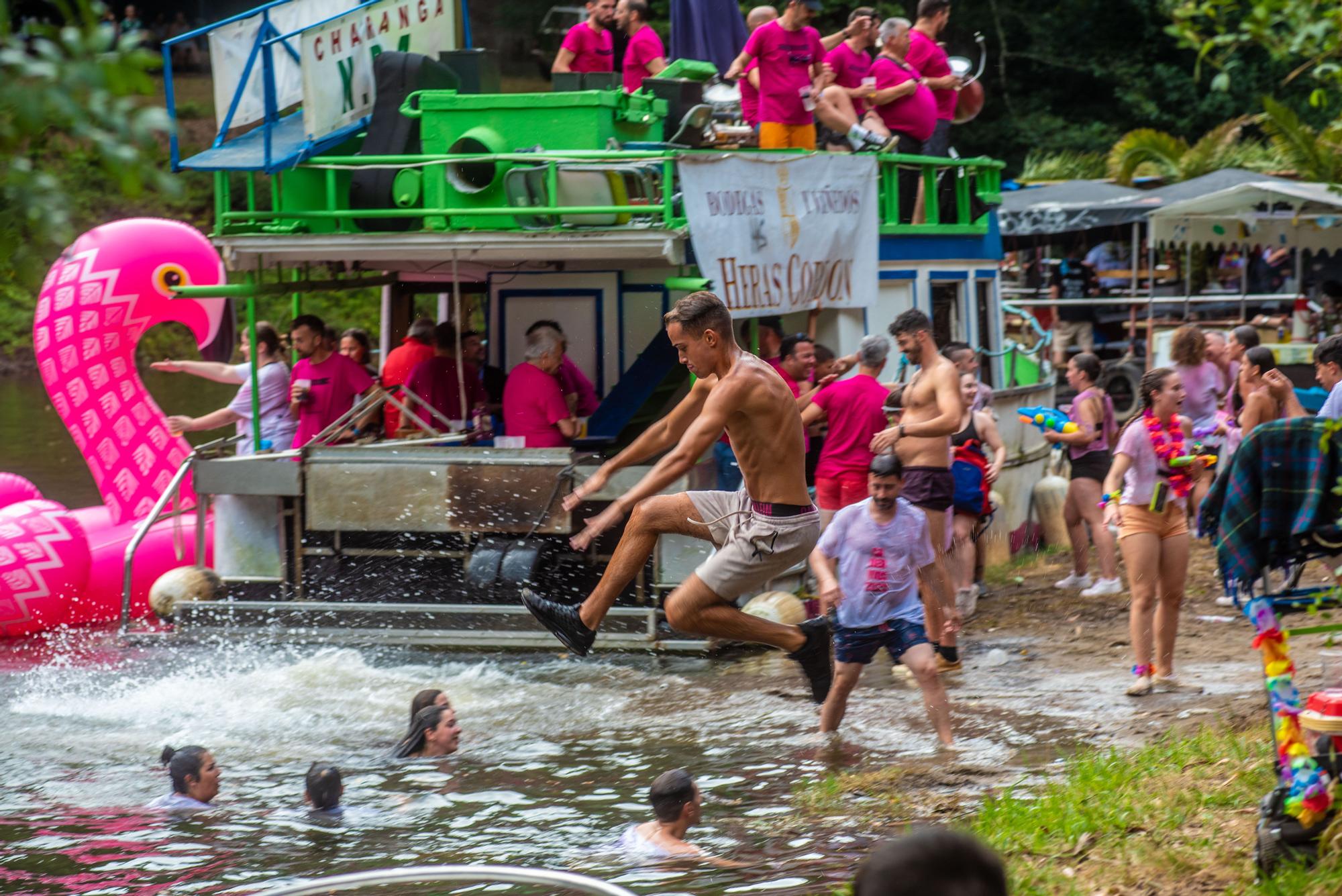 Betanzos celebra la I Jira a Os Caneiros