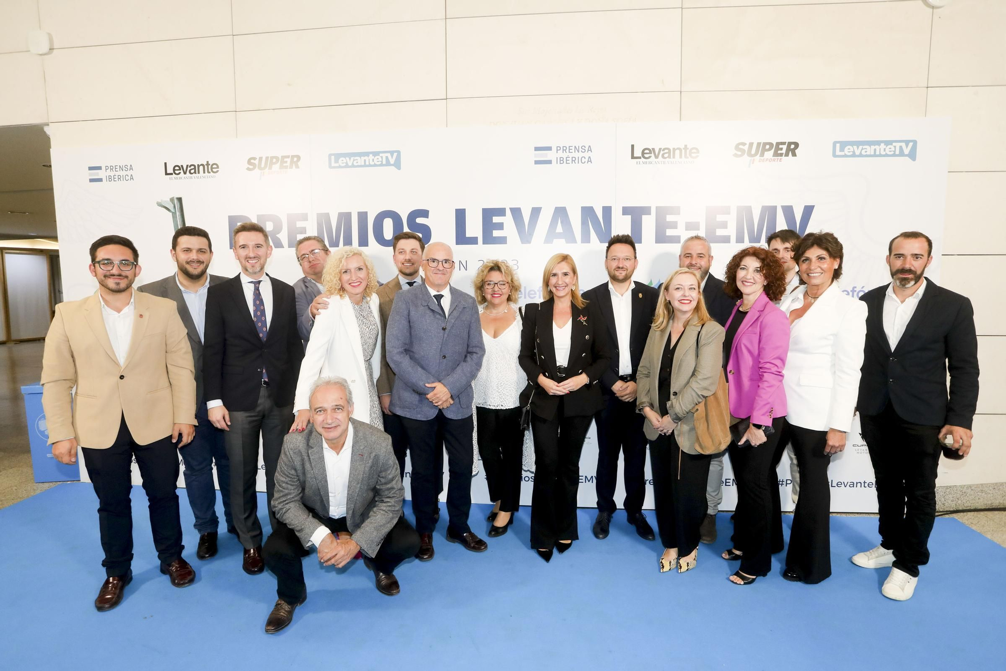 Búscate en la Gala de los Premios Levante 2023