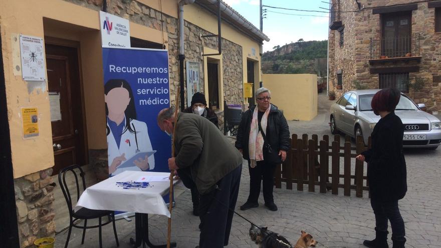 Higueras pide a Diputación urgencia en las obras para tratar las aguas residuales en Pavías