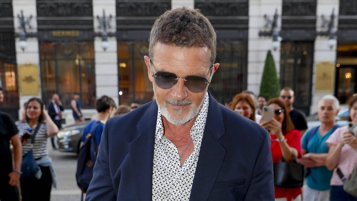 Antonio Banderas soñaba con ser futbolista cuando era un niño, pero una lesión le cambió la vida.