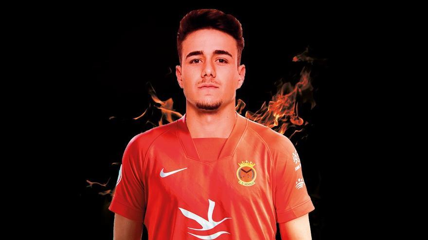 Juan Barragán, nuevo jugador del Montijo.