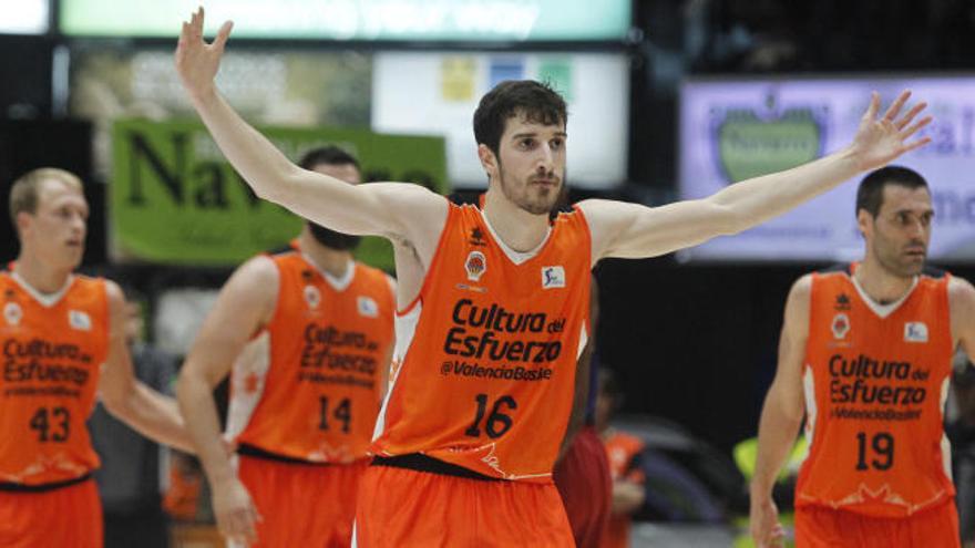 El Valencia Basket confirma su candidatura al título