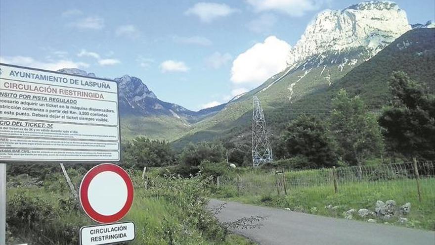 El cobro por el uso de las pistas de montaña se extiende por el Pirineo