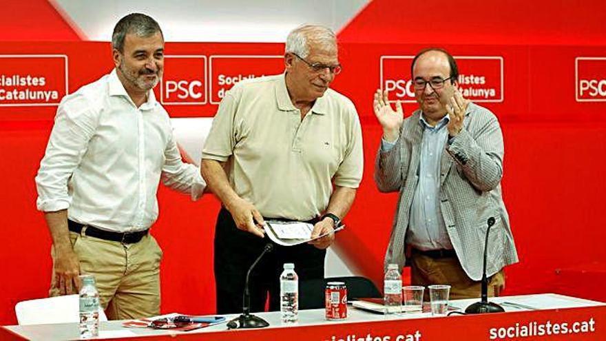 Borrell nega que el PSOE «jugui» a repetir eleccions perquè «no són una solució»