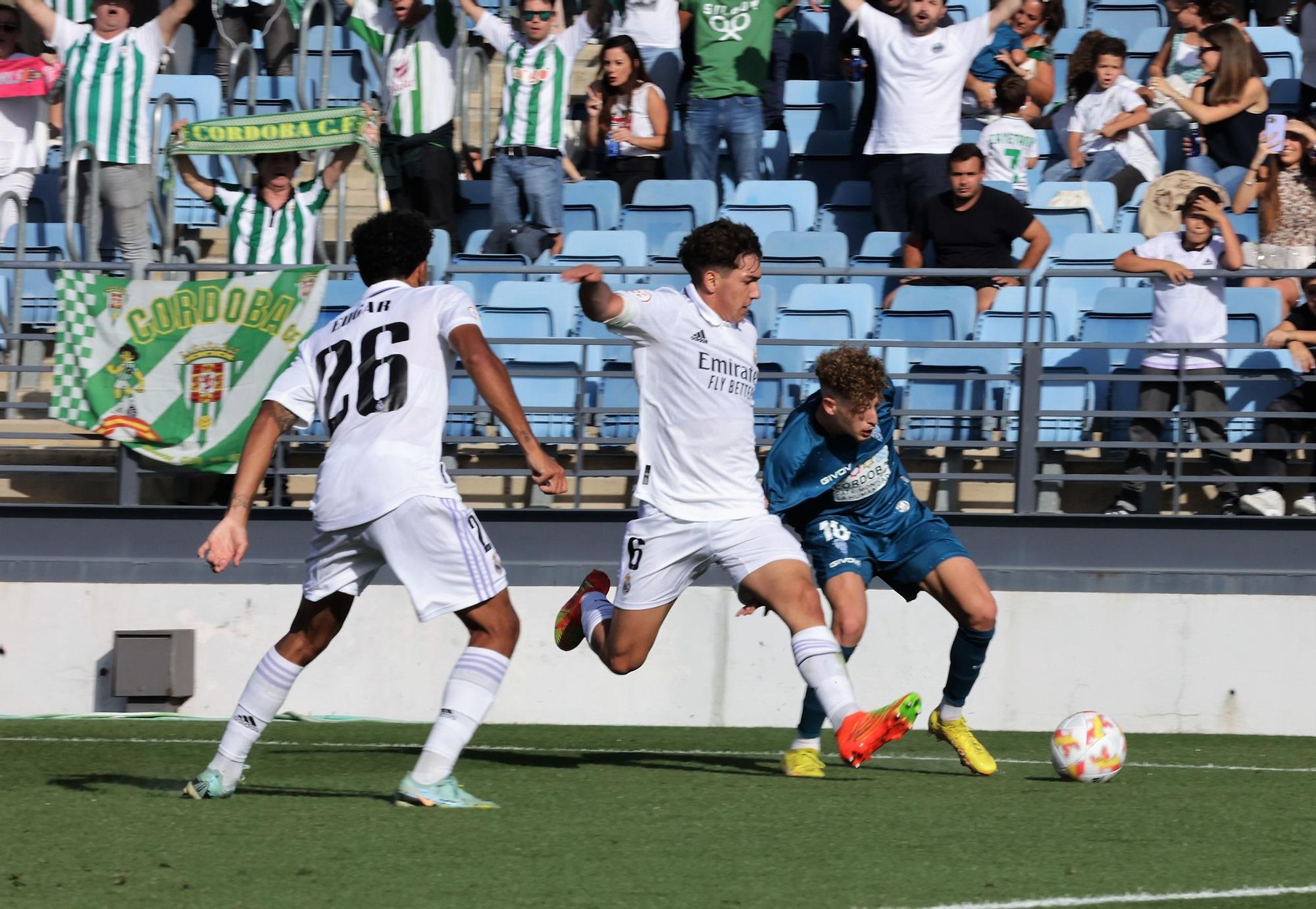 Las imágenes del Real Madrid Castilla-Córdoba CF