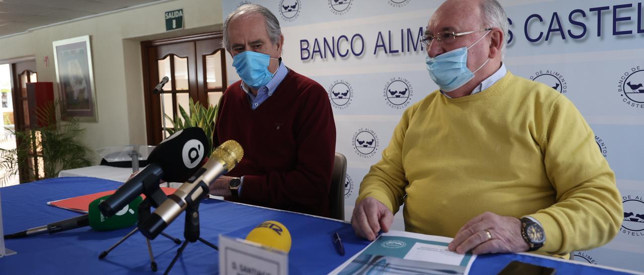 CASTELLON. RRPP DEL BANCO DE ALIMENTOS POR SU 25 ANIVERSARIO. FOTO GABRIEL UTIEL