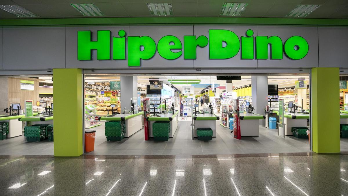 Tienda de Hiperdino.