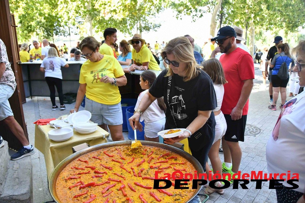 La carrera-Marcha Popular 5+5 Solidarios Alcanzando Metas, en imágenes
