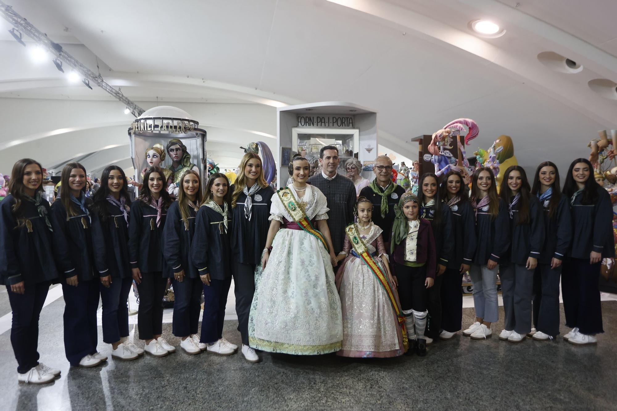 Así ha celebrado la Falla Convento Jerusalén el Ninot Indultat 2025