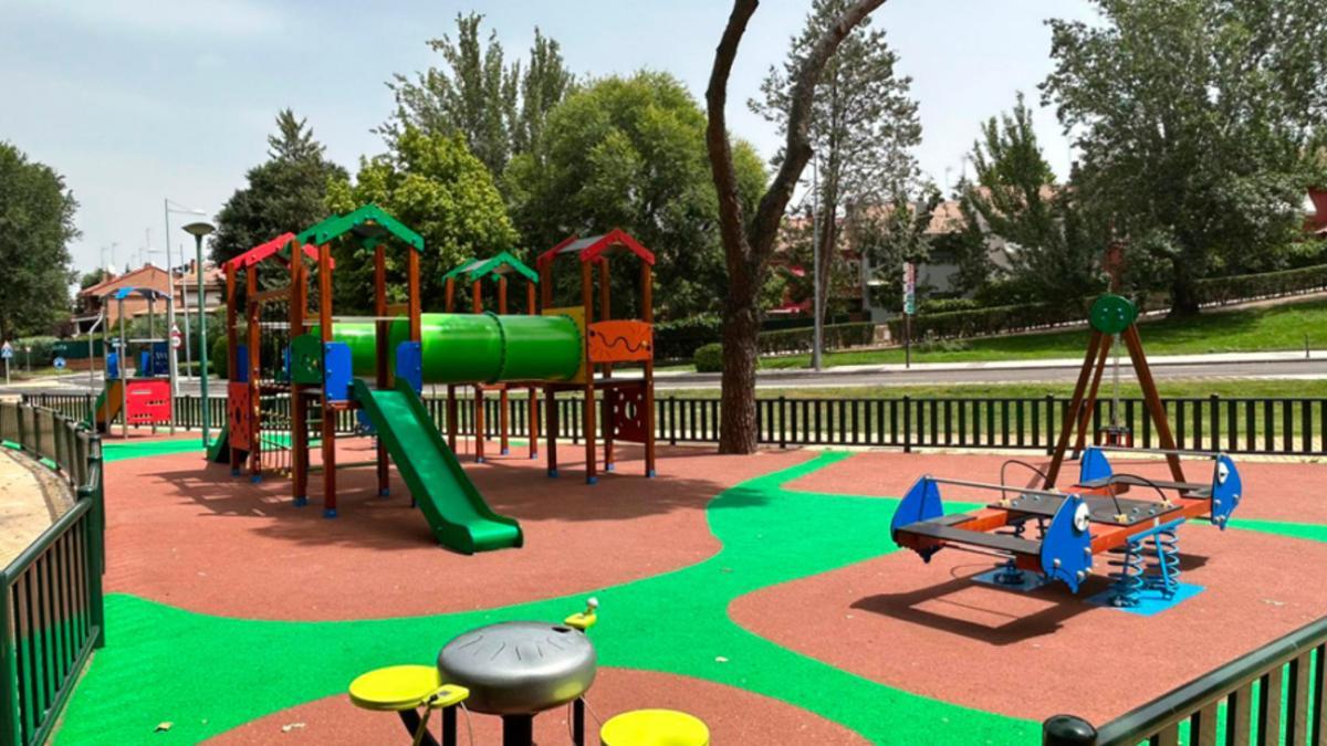 El Ayuntamiento de Pozuelo construirá un nuevo parque infantil en la calle Diamante, próximo al colegio Las Acacias