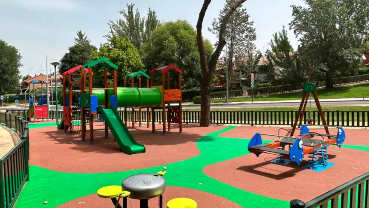 Pozuelo de Alarcón tendrá en 2025 un nuevo parque infantil en la calle Diamante