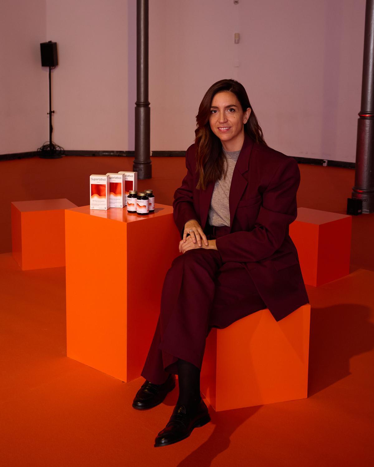 Ceo y fundadora de Superlativa Botanicals, Teresa Pueyo.