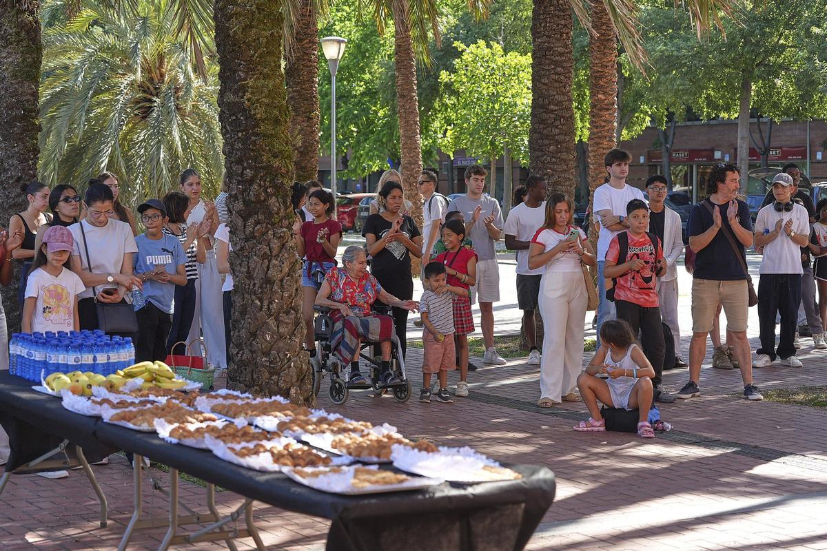 Una imatge de l'acte final del curs 2025-2026 a Girona.