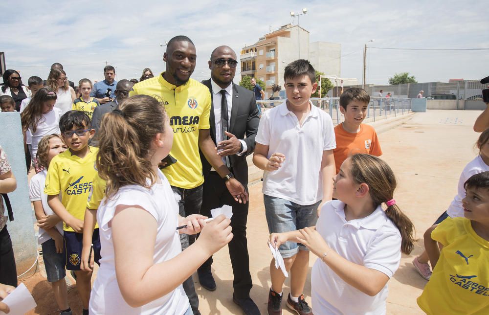 Presentación de Toko Ekambi en el Villarreal CF