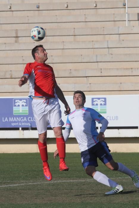 Mundial de Fútbol de Abogados: Murcia-Brasil