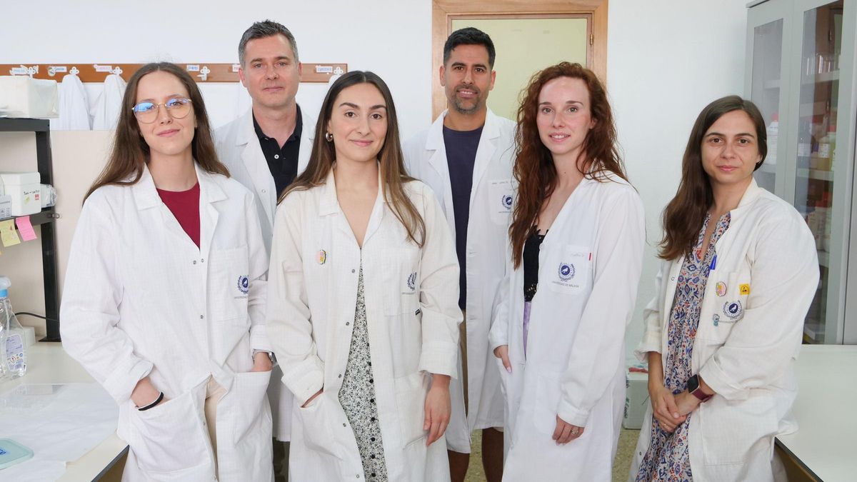 Parte del equipo científico del Departamento de Biología Celular, Genética y Fisiología de la UMA, pertenecientes al grupo NeuroAD -que a su vez forma parte de CIBERNED y de IBIMA