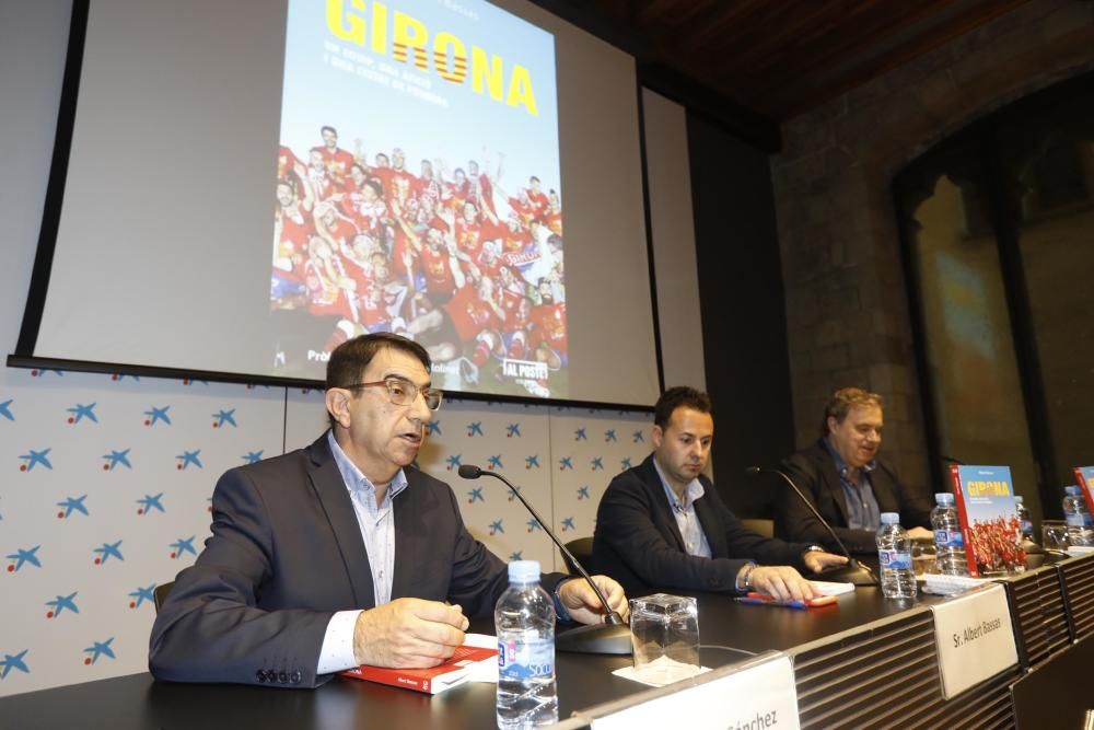 Presentació d'un nou llibre del Girona FC