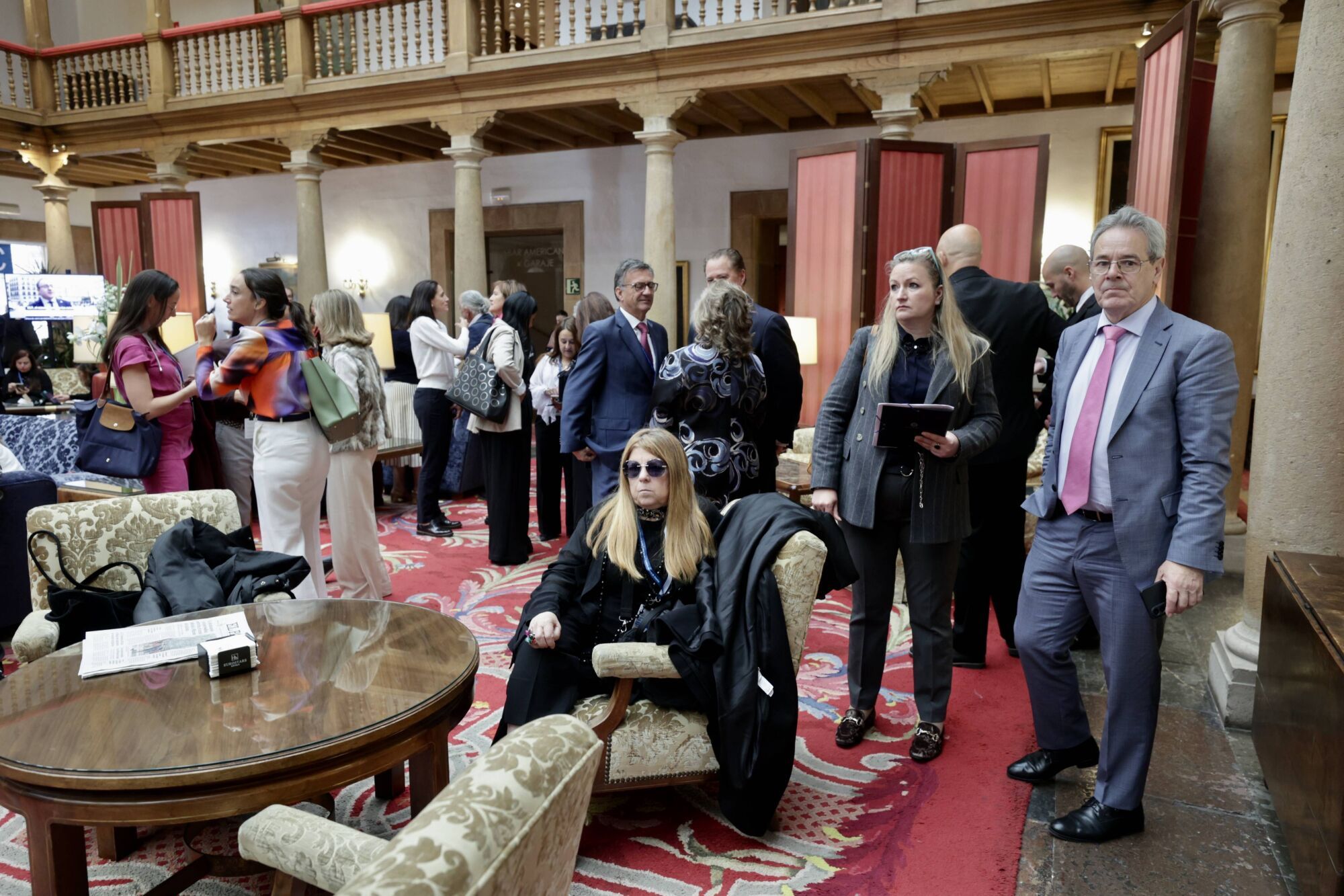 EN IMÁGENES: El hotel de la Reconquista se convierte en el epicentro de los premios "Princesa" en las horas previas a la ceremonia