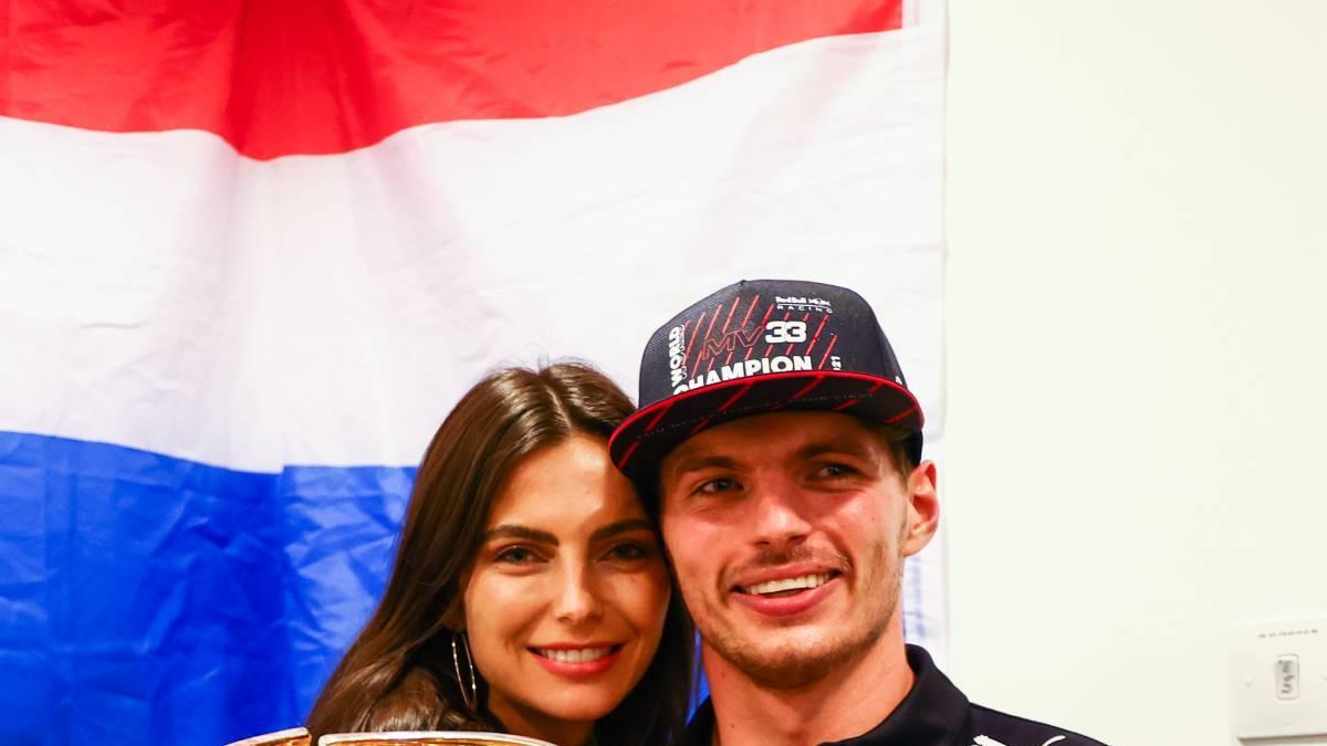 Kelly Piquet y Max Verstappen