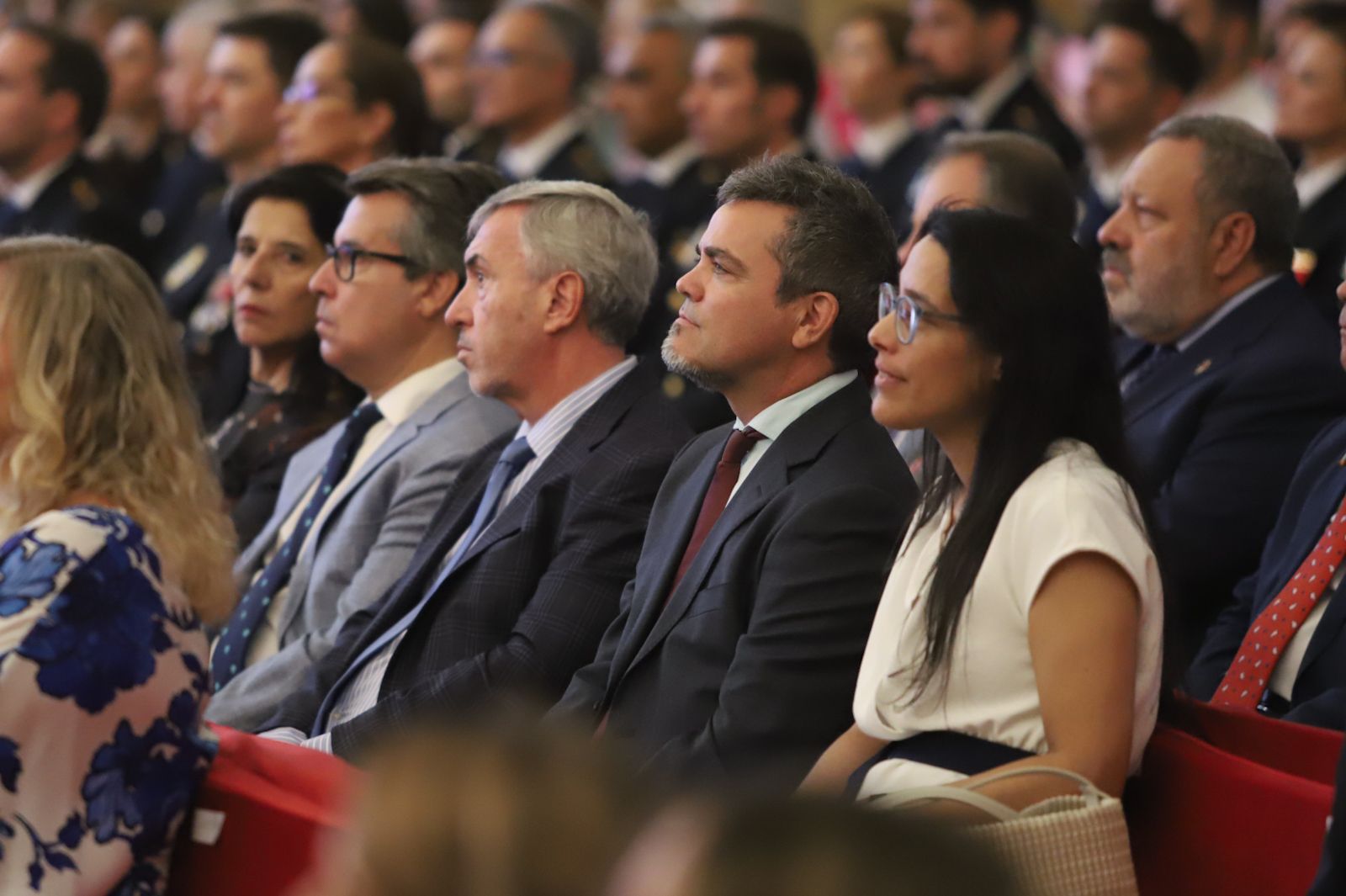 Orgullo y unión en el gran día de la Policía Nacional