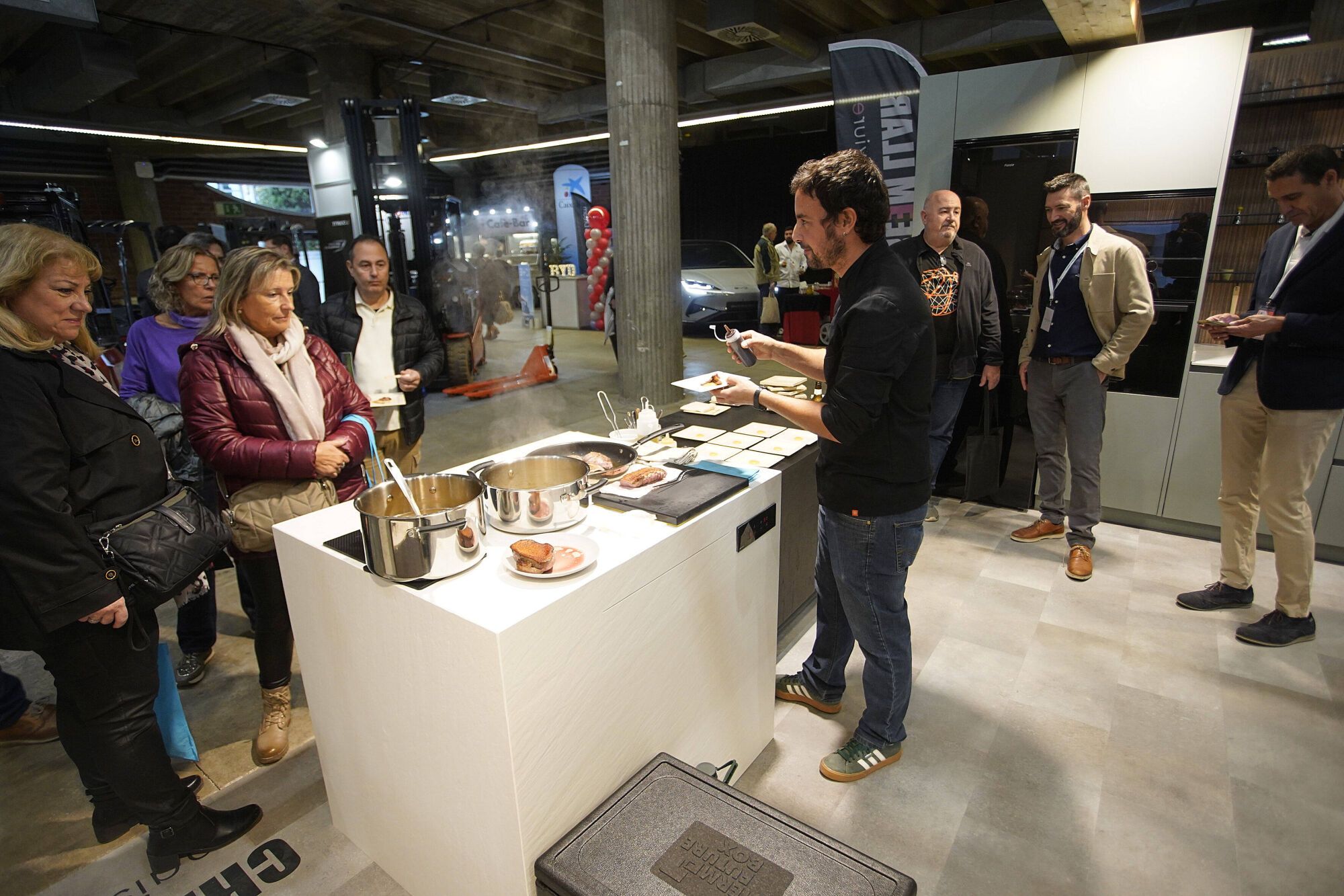 Girona palau de fires fira de mostres