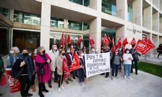 Trabajadores de cuatro hoteles de una misma cadena en Ibiza exigen el pago de nóminas