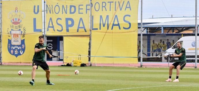 10/05/2019 HORNILLO. TELDE.  Entrenamiento UD Las Palmas. Fotógrafa: YAIZA SOCORRO.  | 10/05/2019 | Fotógrafo: Yaiza Socorro