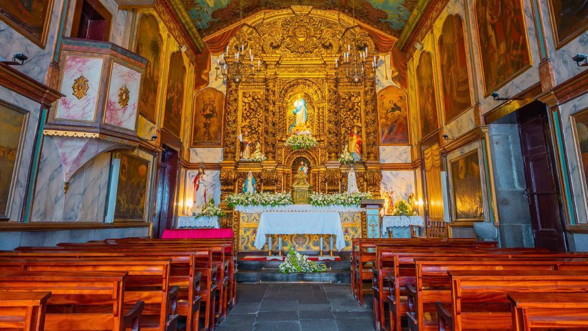 Así es la iglesia de Nossa Senhora da Conceição