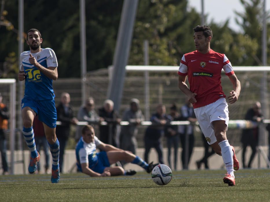 Badalona 0 - 0 Hércules