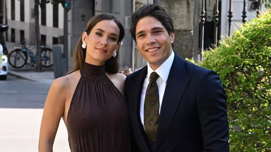 María Pombo y Pablo Castellano esperan su tercer hijo