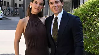 María Pombo, embarazada de su tercer hijo