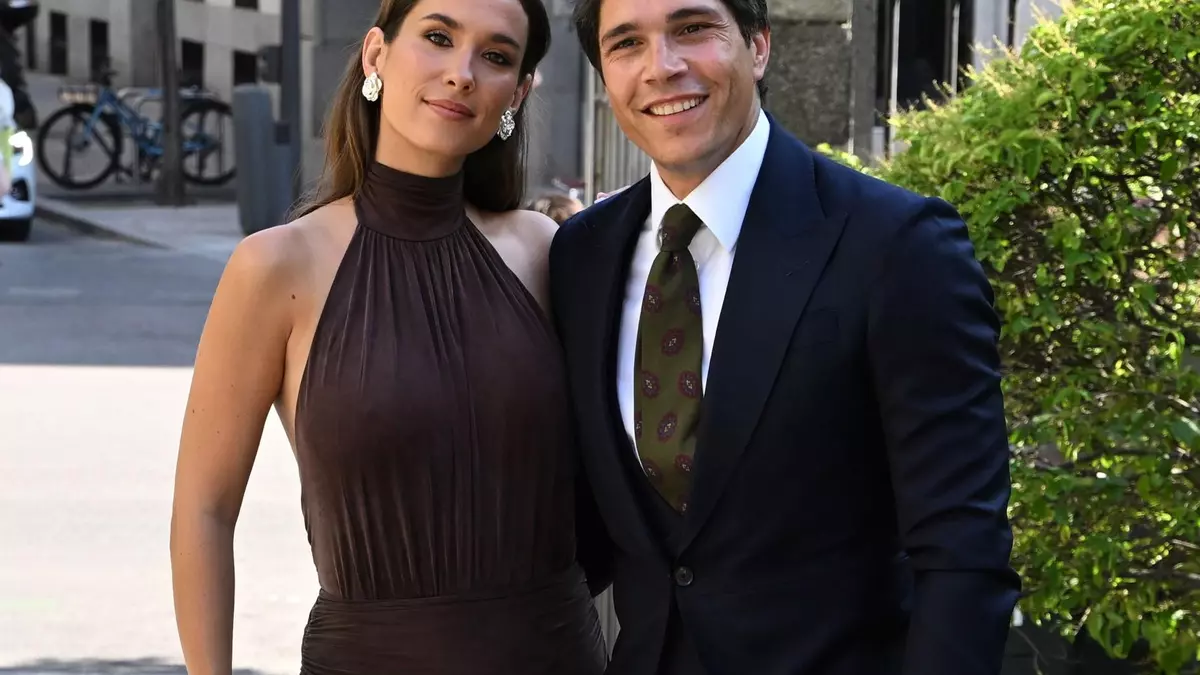 María Pombo, embarazada de su tercer hijo