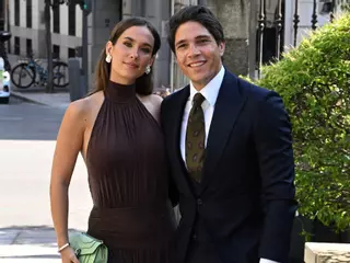 María Pombo y Pablo Castellano esperan su tercer hijo