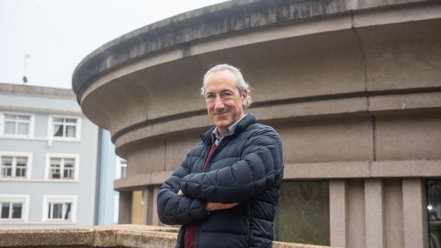 Juan Antonio Cuéllar, gerente de la Sinfónica de Galicia: “Siento que estamos en un momento muy positivo para la orquesta"